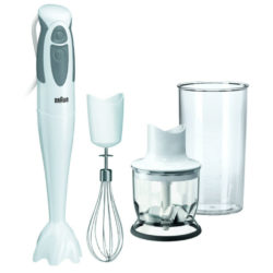 Braun MQ324 550W Hand Blender, Whisk and Chopper Set